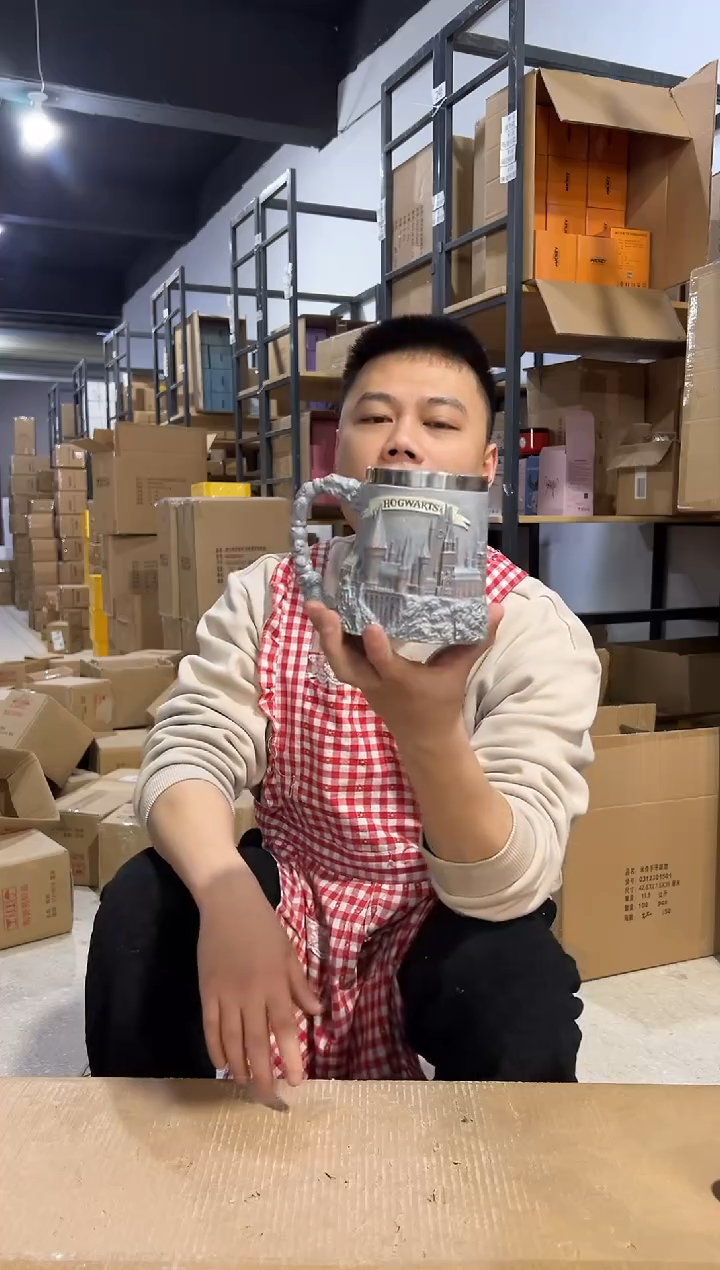 【闪购商品】杯哈利波特城堡杯