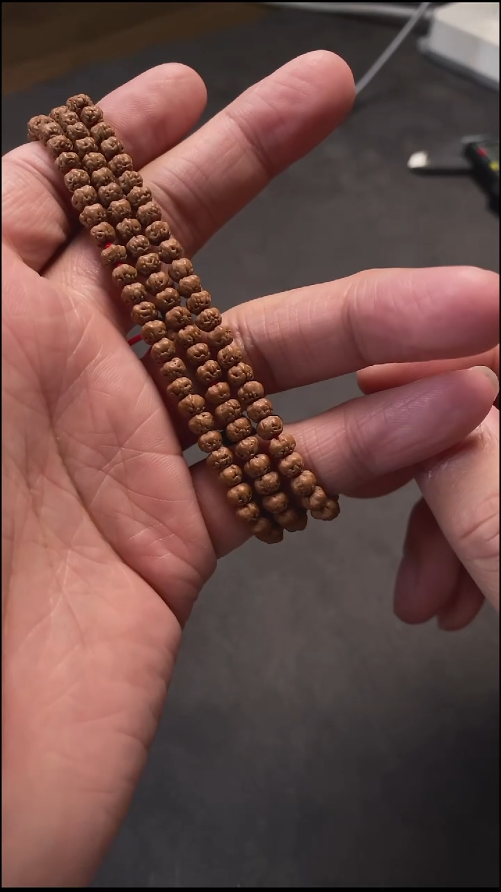手串金刚菩提FYS原桩佛手五爪金龙108长串5mm