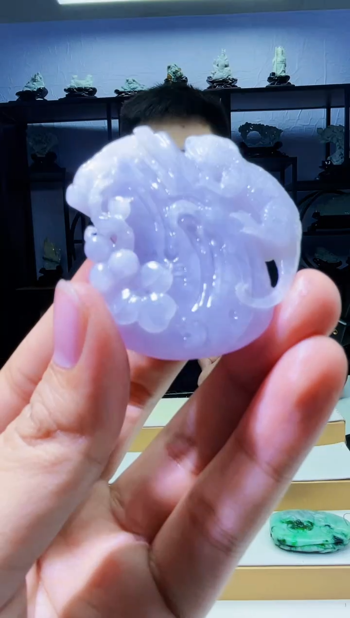 【闪购商品】定制翡翠未镶嵌毛货02180029