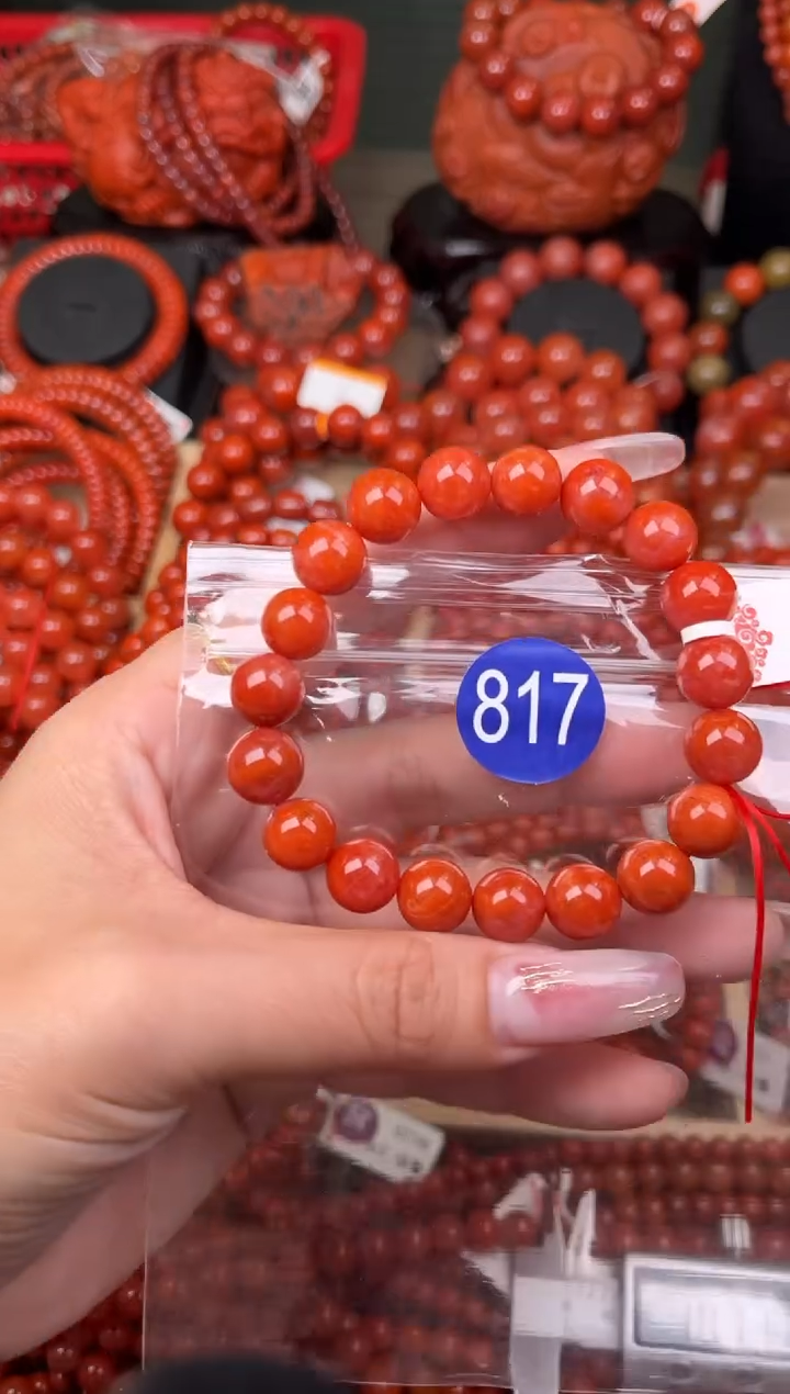 【闪购商品】南红玛瑙珠宝奇石未镶嵌817-10+