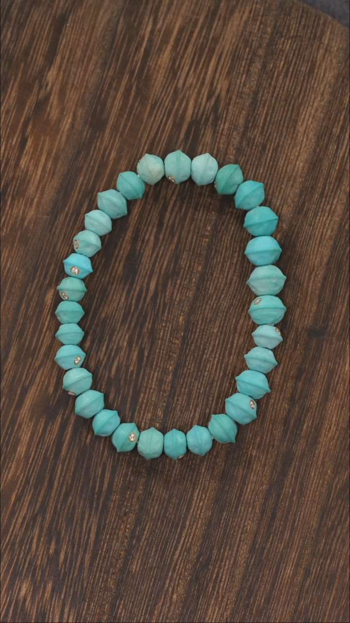 【闪购商品】绿松石手链未镶嵌1