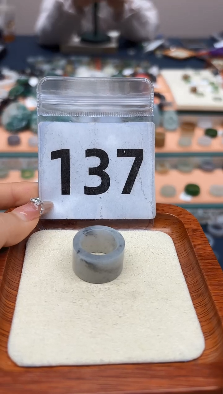 【闪购商品】和田玉戒指未镶嵌12号福利款