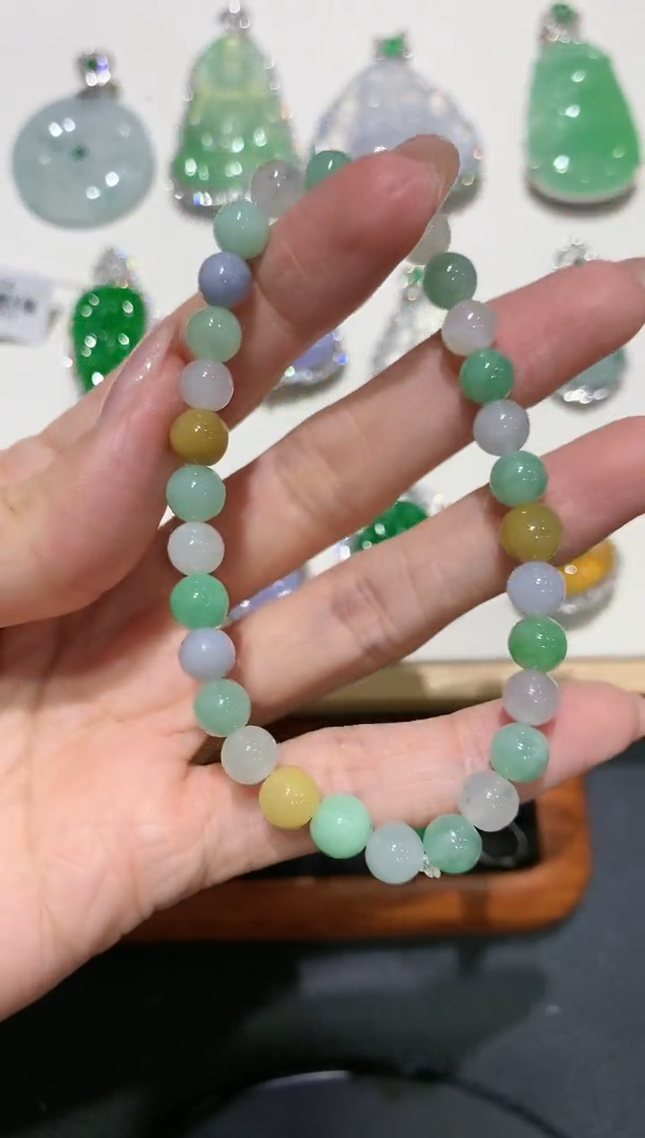 翡翠未镶嵌吊坠(不含链)团购1