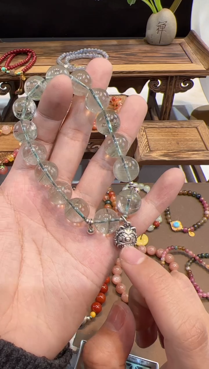 【闪购商品】水晶手串未镶嵌手饰@@