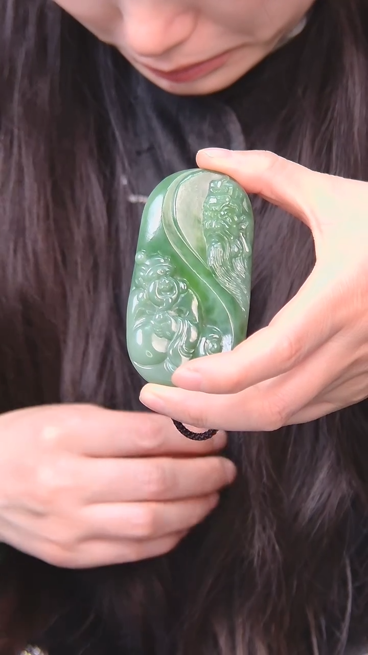 【闪购商品】和田玉挂件未镶嵌1