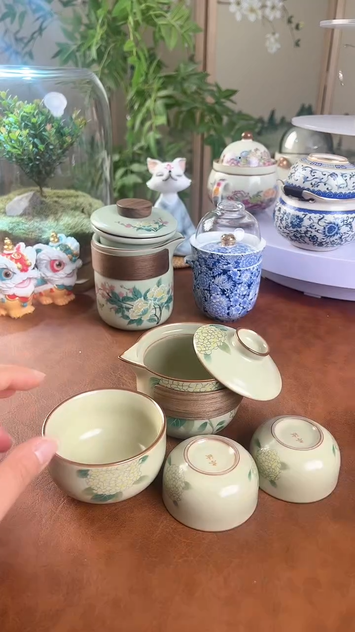 【闪购商品】老实人茶具铺快客