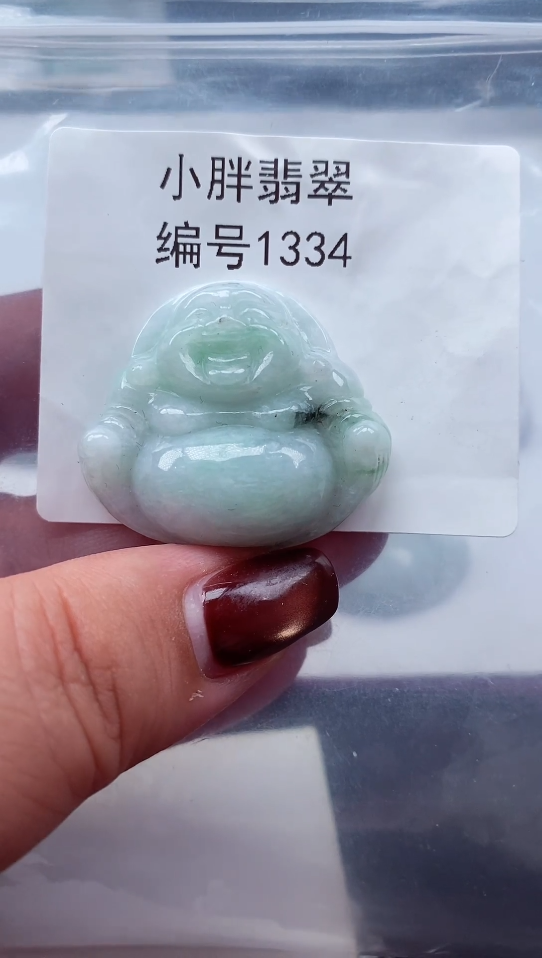 颈饰未镶嵌翡翠缅甸天然A货翡翠1334