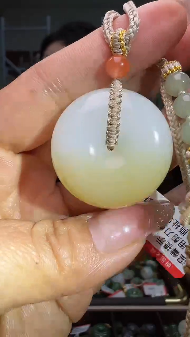 颈饰未镶嵌和田玉（多样性发货.发其一)12.26.113