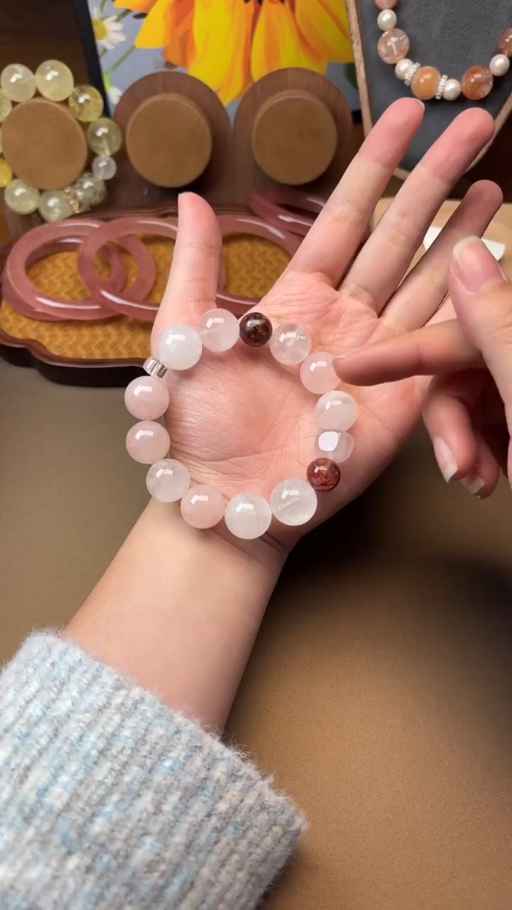 未镶嵌手串水晶1