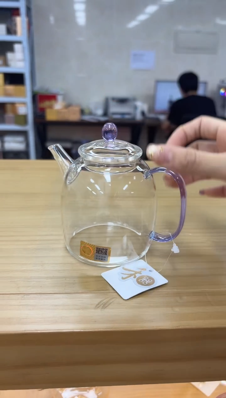 禾器-宴辰壶-浅紫色