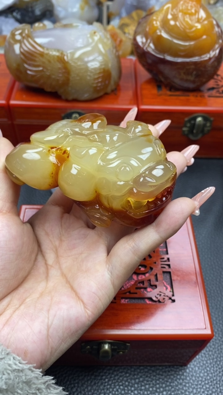 【闪购商品】玛瑙/玉髓手把未镶嵌00