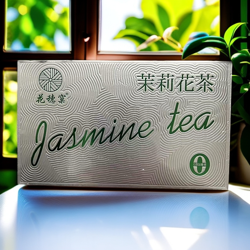 【花穗窠】茉莉花茶