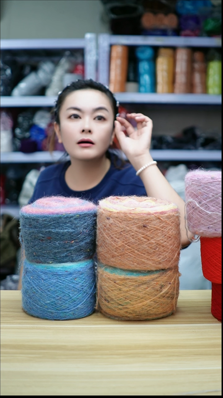 羊毛欢姐手编线A835