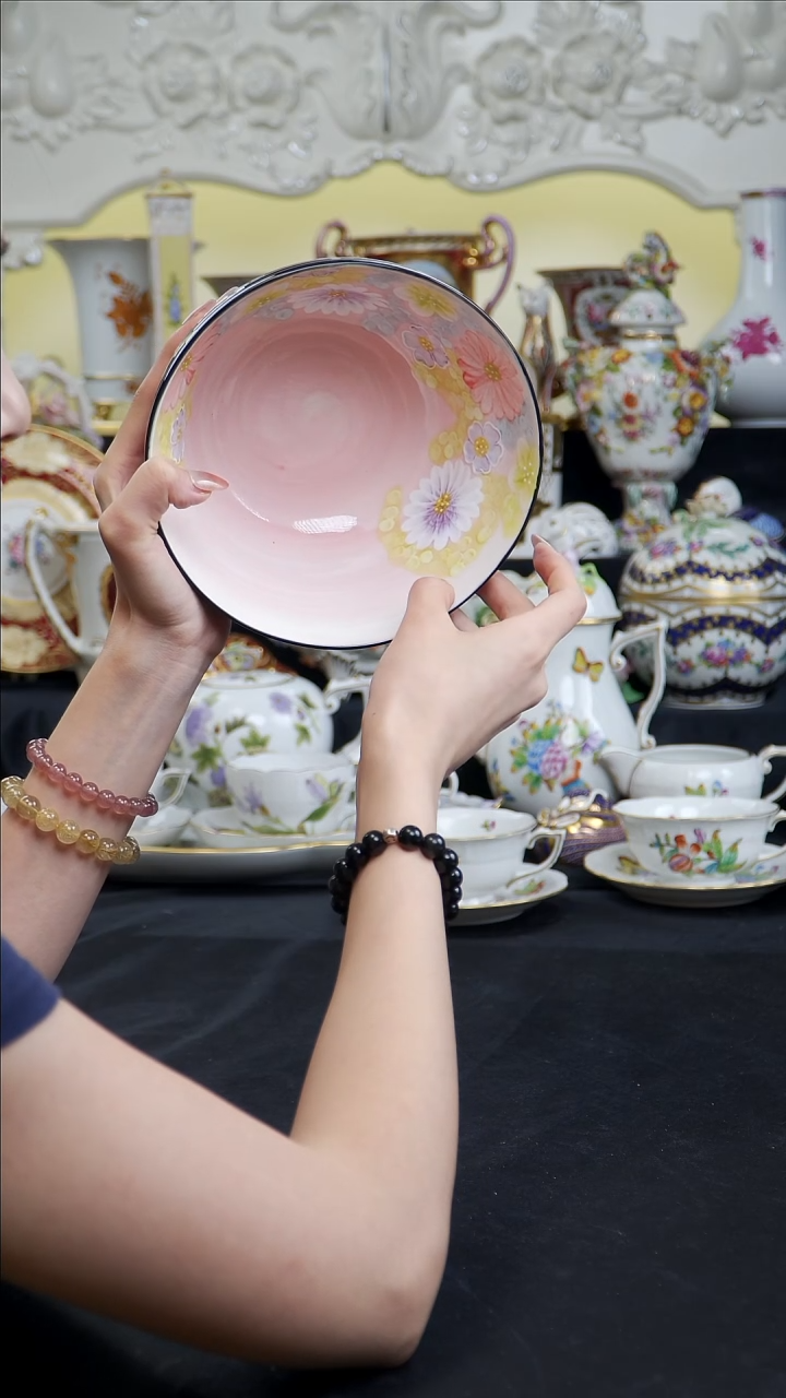 骨瓷婷婷中古瓷器如图所示92