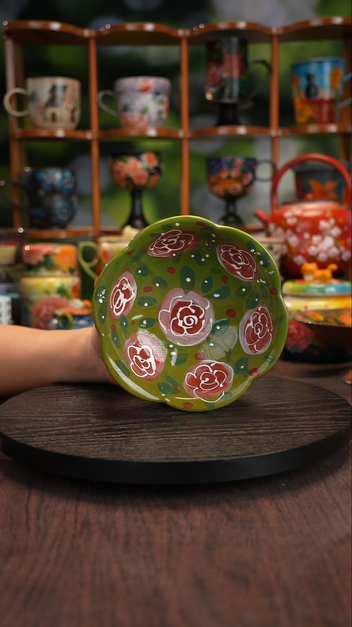 景德镇手绘陶瓷正品