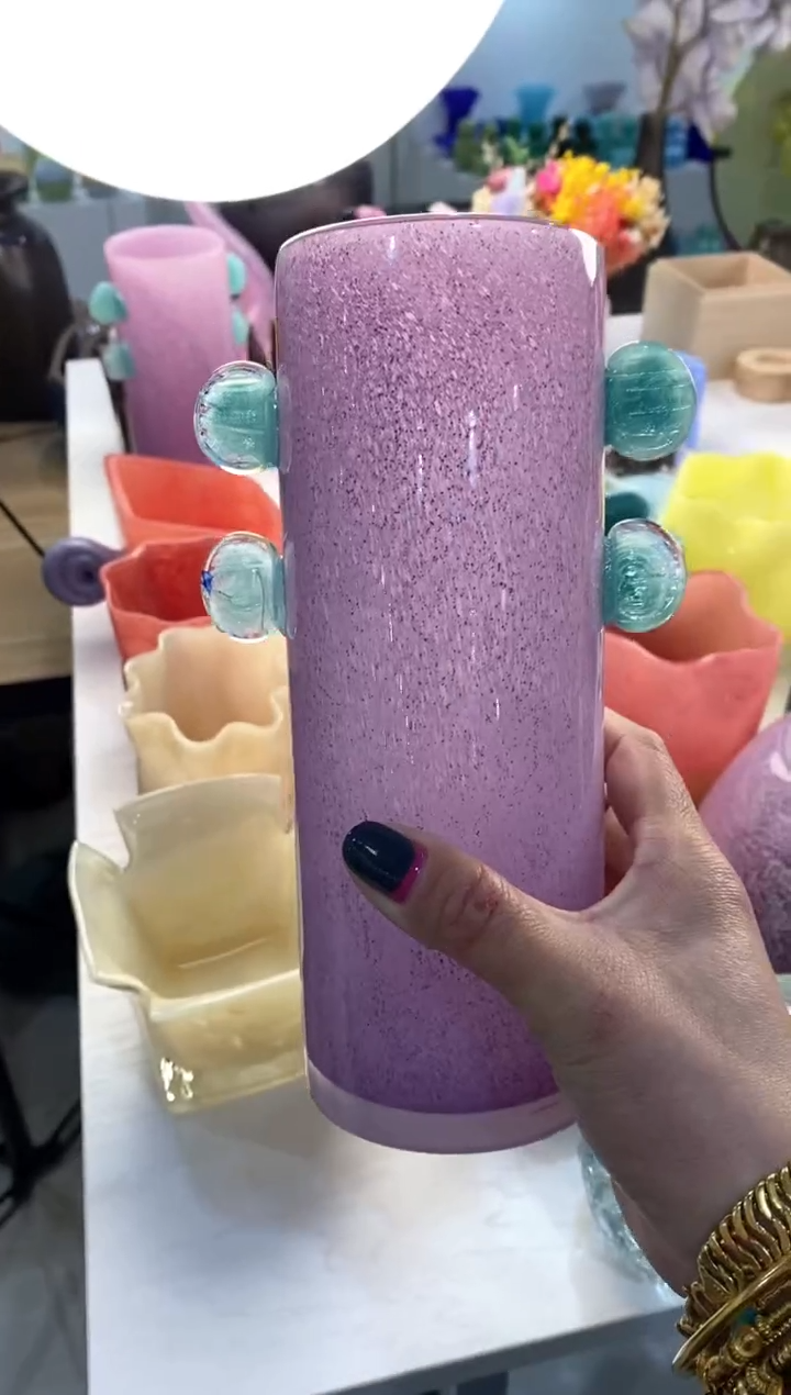 【闪购商品】琉璃慕忆家花瓶