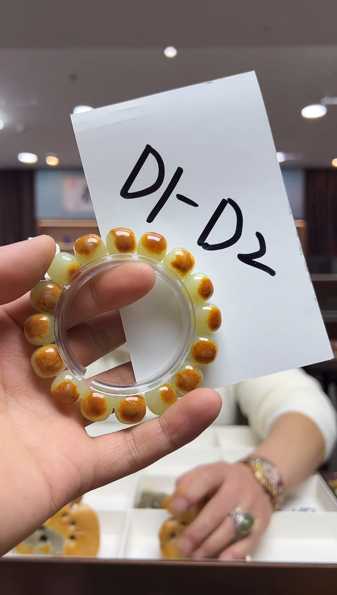 未镶嵌手链透闪石质玉贵****)精品老型