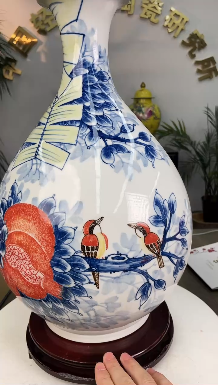 瓶陶景德镇陶瓷瓶