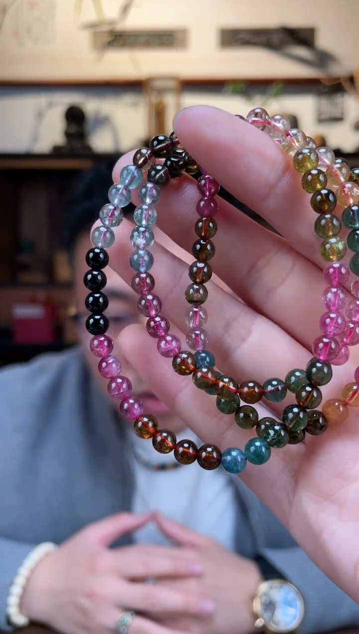 【闪购商品】碧玺长串未镶嵌碧玺长串ZD