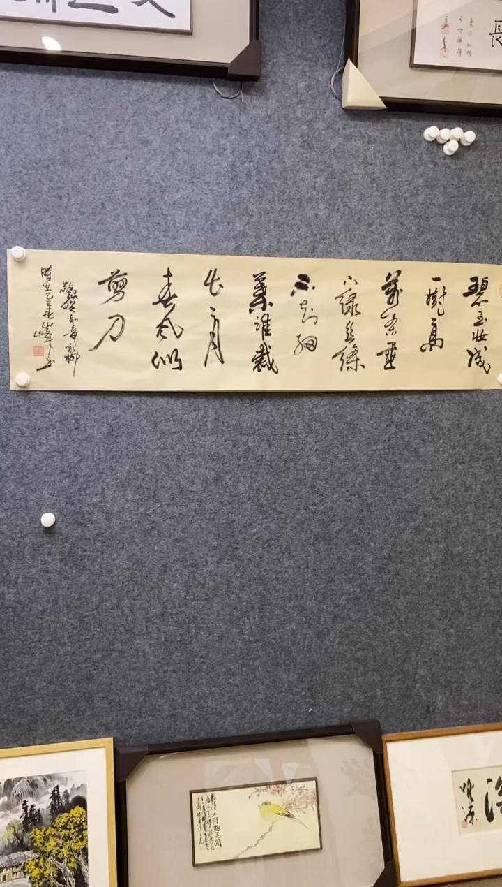 【闪购商品】书法YCG软片 04 碧玉妆成