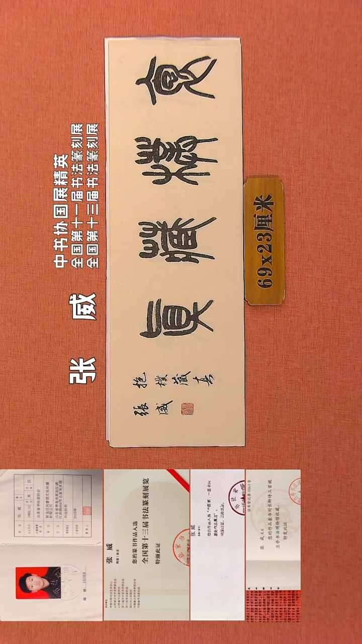 【闪购商品】书法41        张威老师书法作品