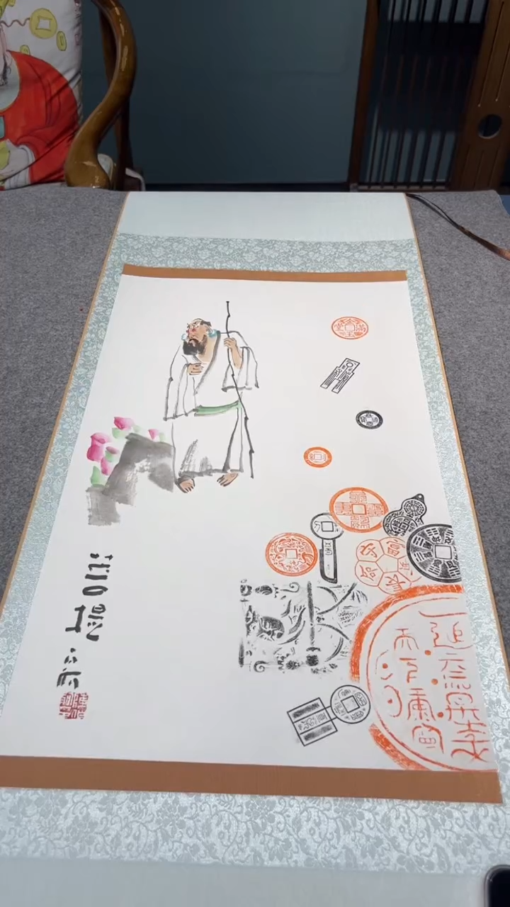 【闪购商品】国画陈老师的作品tp200955