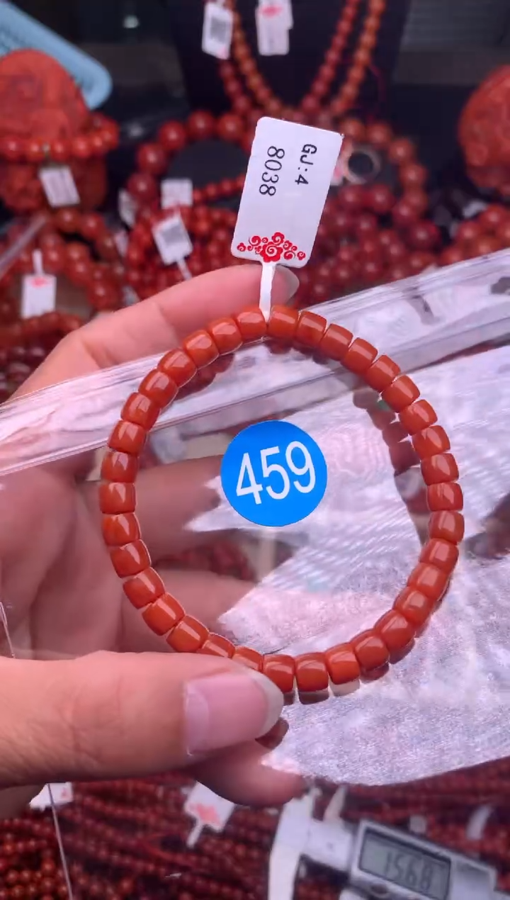 【闪购商品】南红玛瑙珠宝奇石未镶嵌6