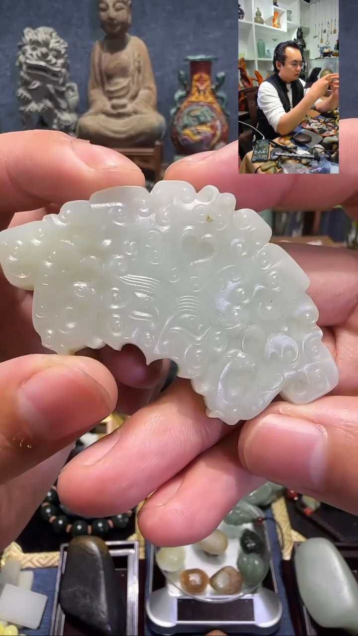 【闪购商品】和田玉颈饰未镶嵌98