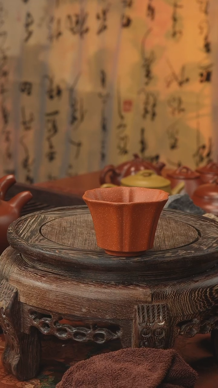 茶壶紫砂紫砂茶杯茶周边