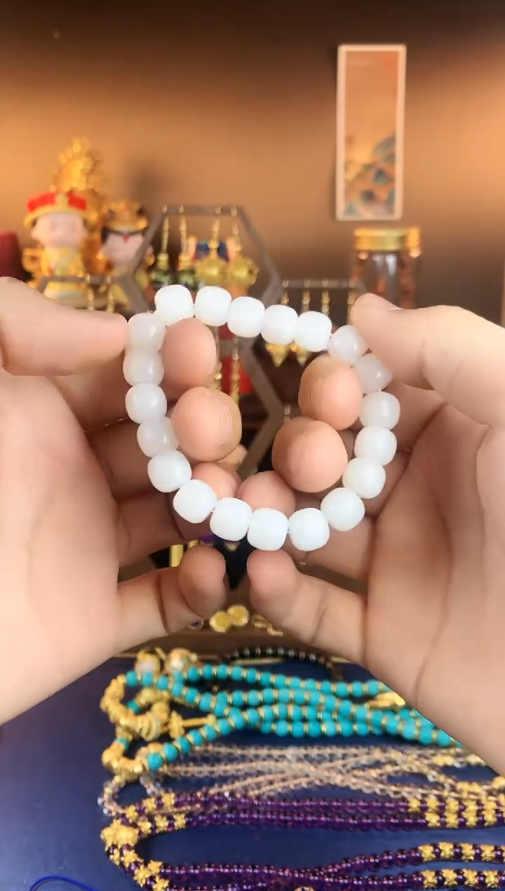 【闪购商品】和田玉手串未镶嵌和田玉手串单圈