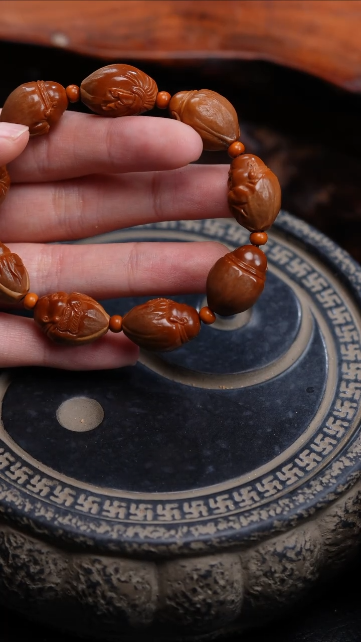 【闪购商品】橄榄核手串/手链管理和