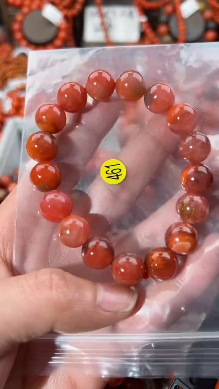 【闪购商品】南红玛瑙手串未镶嵌12