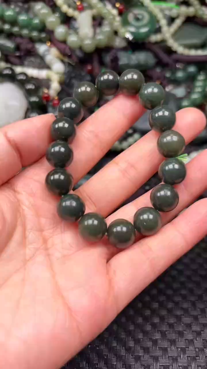 【闪购商品】和田玉颈饰未镶嵌1