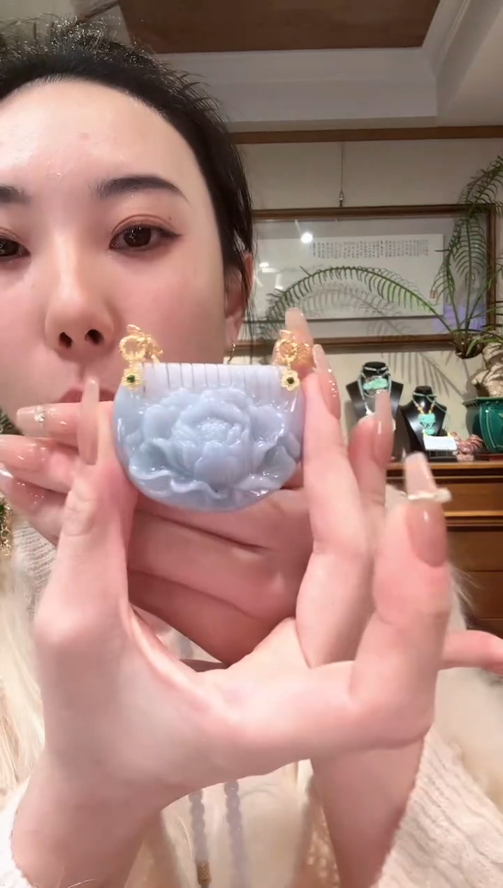 【闪购商品】翡翠颈饰未镶嵌国风