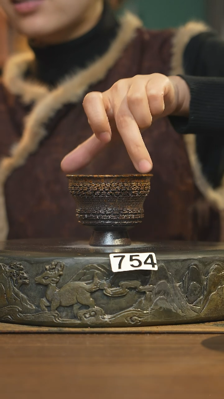 【闪购商品】其他陶瓷茶器主人杯754