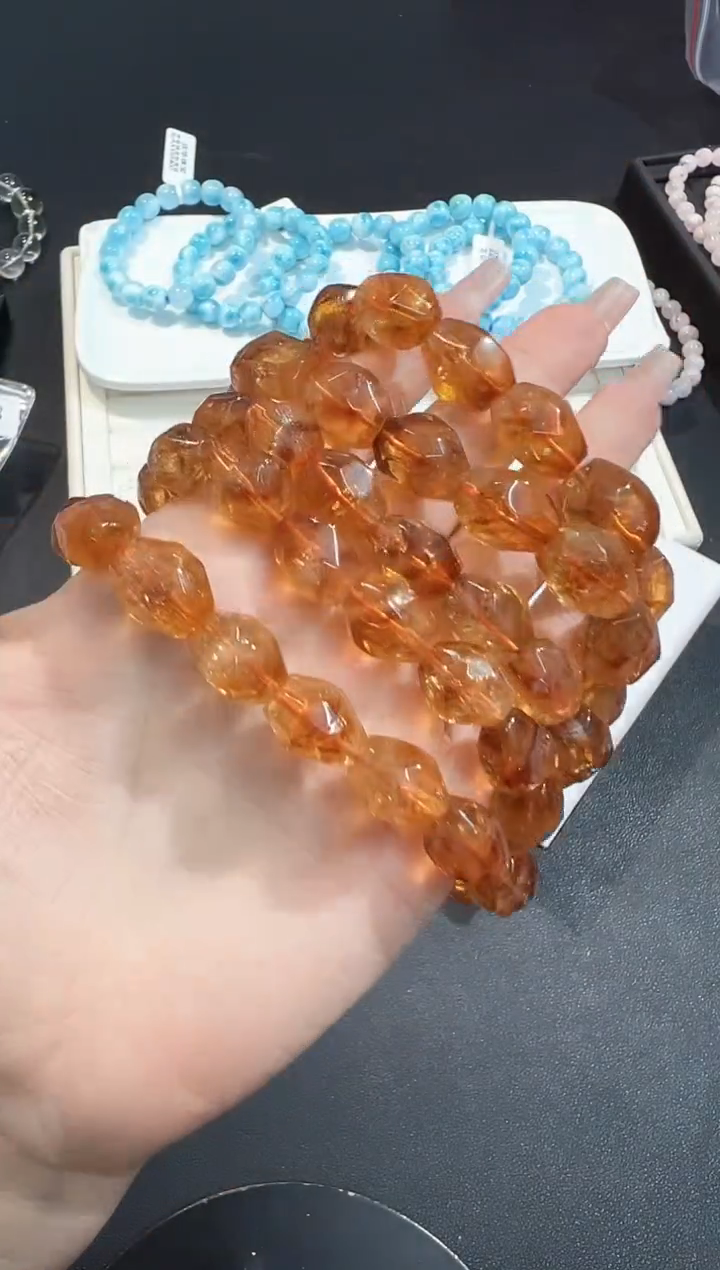 【闪购商品】水晶手串未镶嵌61I多样性发其一/1条默认微瑕