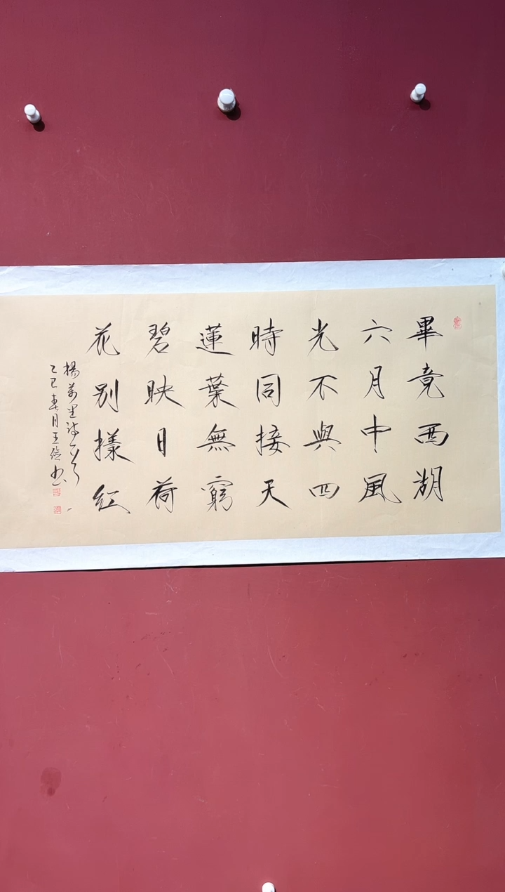 国画王俭精品书法