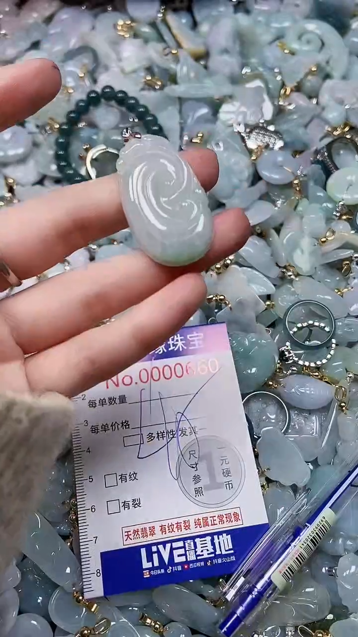 【闪购商品】翡翠颈饰未镶嵌闪购00000660