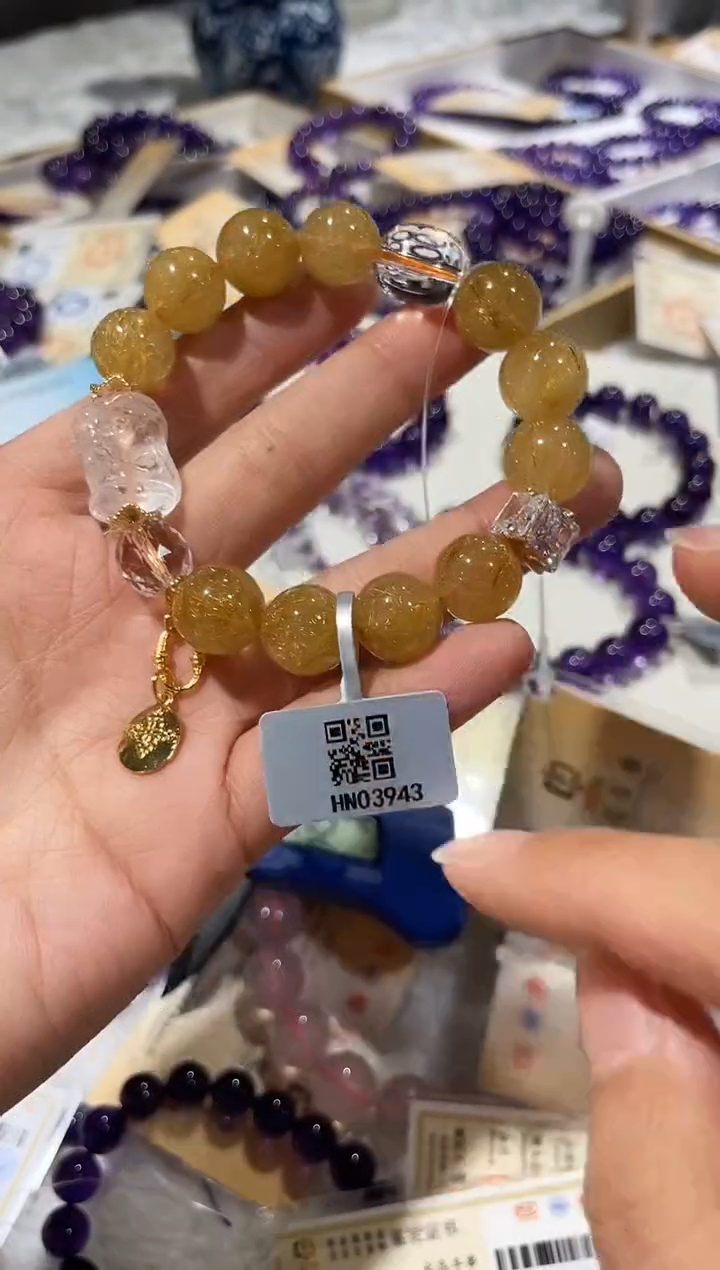 【闪购商品】水晶手链未镶嵌手串