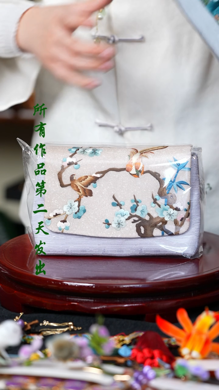 【闪购商品】织绣0801非遗国风手工美物