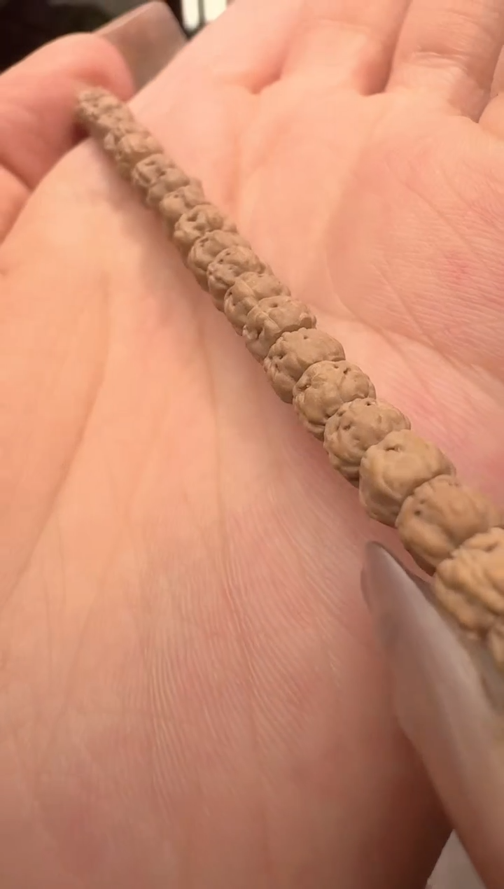 金刚菩提吊坠藏切佛手108