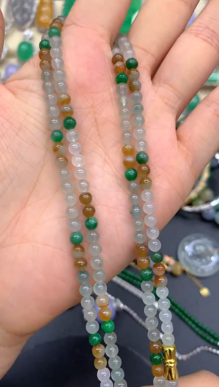 【闪购商品】翡翠颈饰未镶嵌78-中国好珍宝