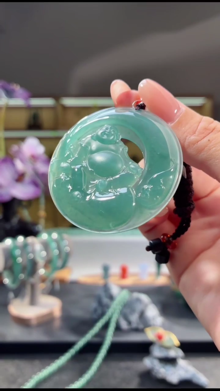 吊坠(不含链)未镶嵌翡翠佛公