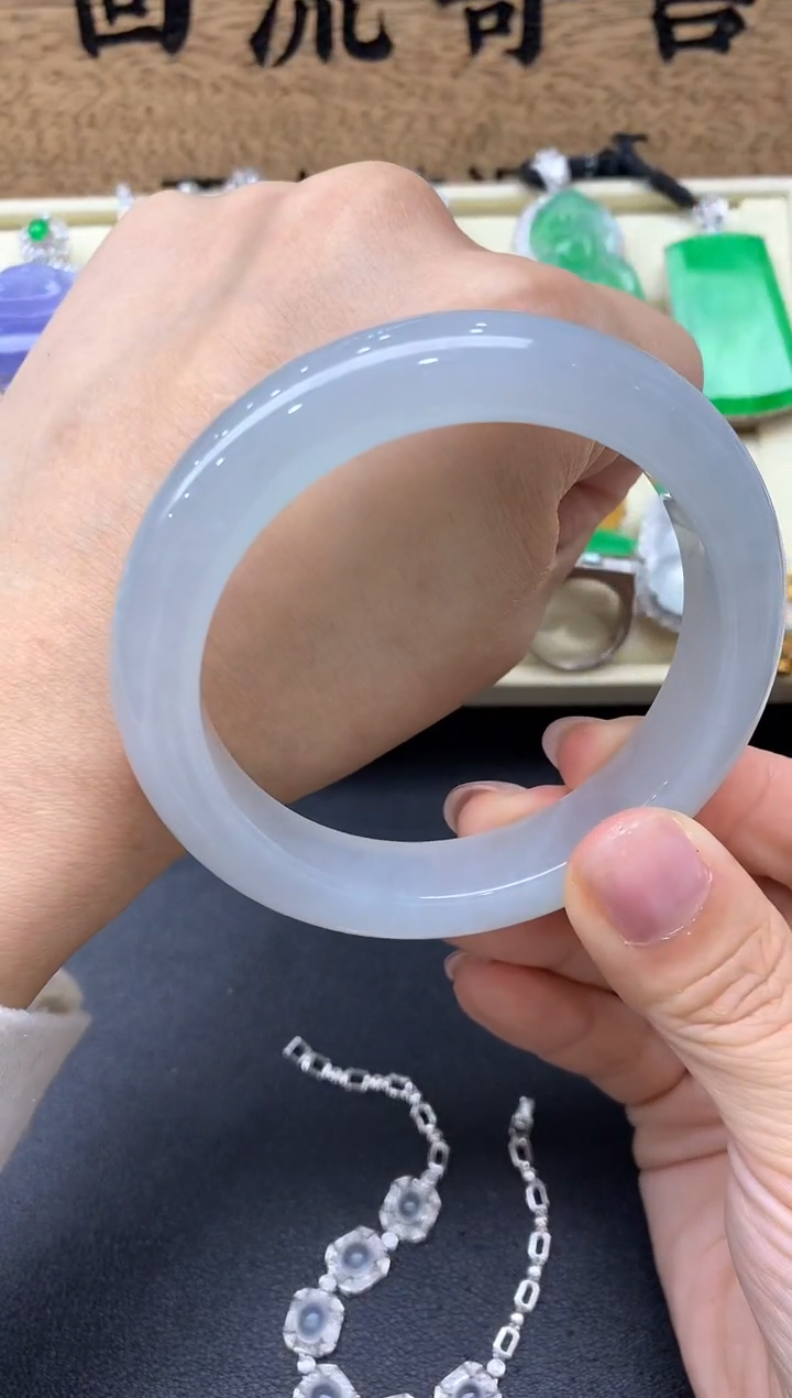 【闪购商品】翡翠手镯未镶嵌436-中国好珍宝