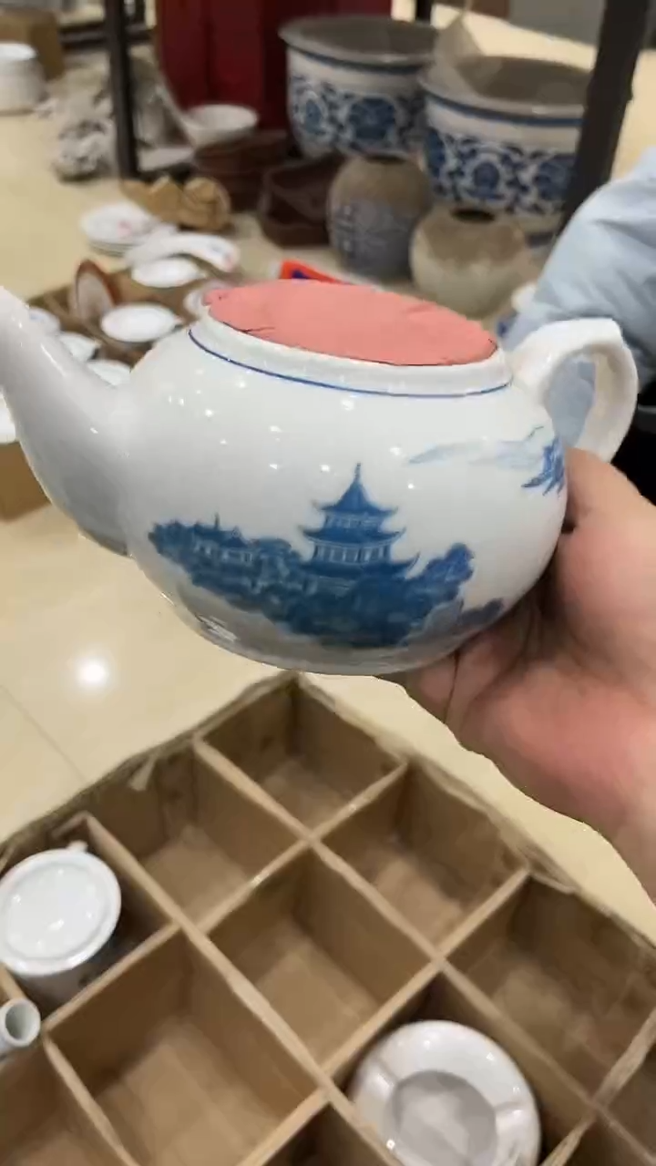 湖南醴陵釉下五彩陶瓷