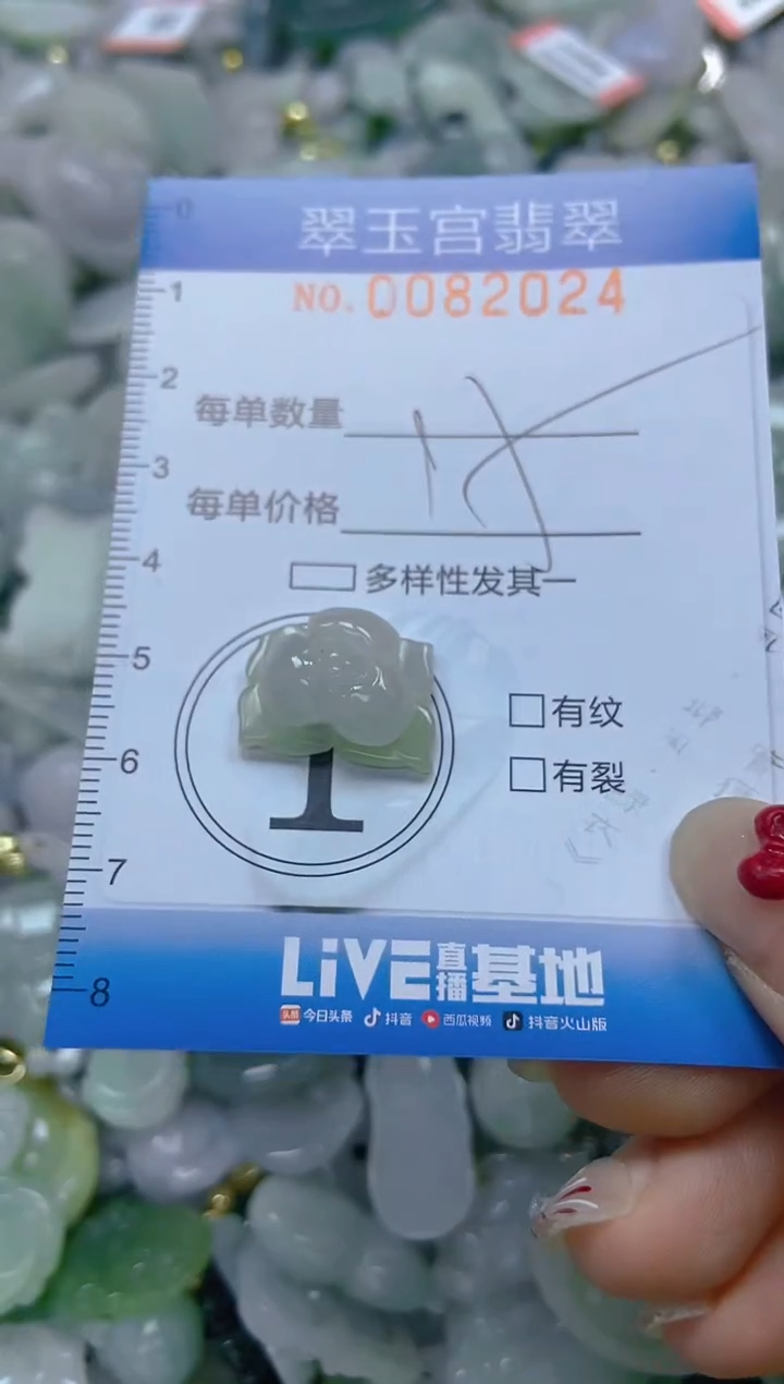 【闪购商品】翡翠颈饰未镶嵌闪购0082024