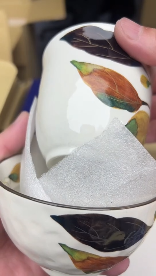 【闪购商品】中古回流瓷器好看，谨慎参拍