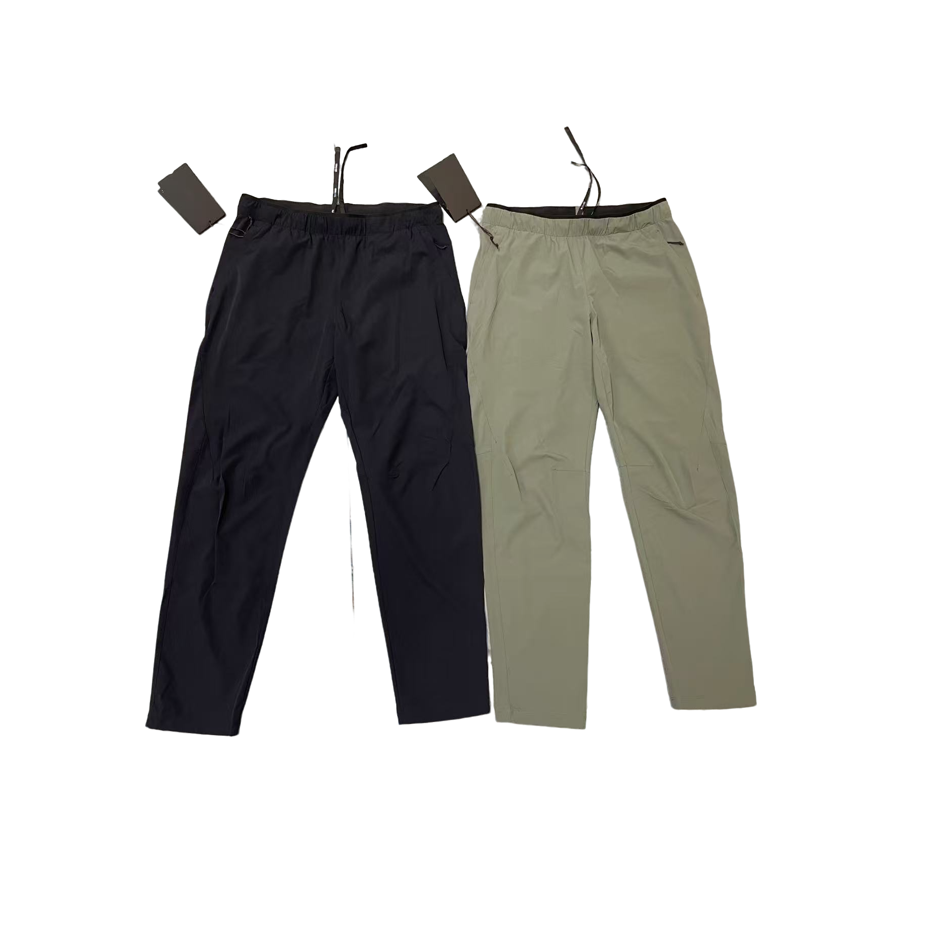 BLGXPD7-LINGHAN太阳夏季松紧腰速干裤/