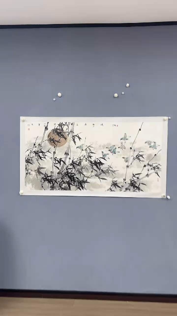 【闪购商品】纸本1王维舒老师国画作品