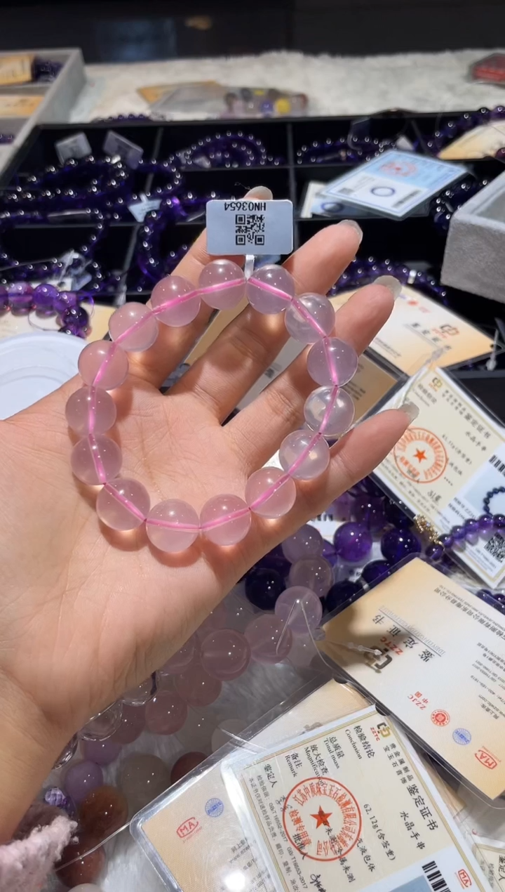 【闪购商品】水晶手串未镶嵌手串